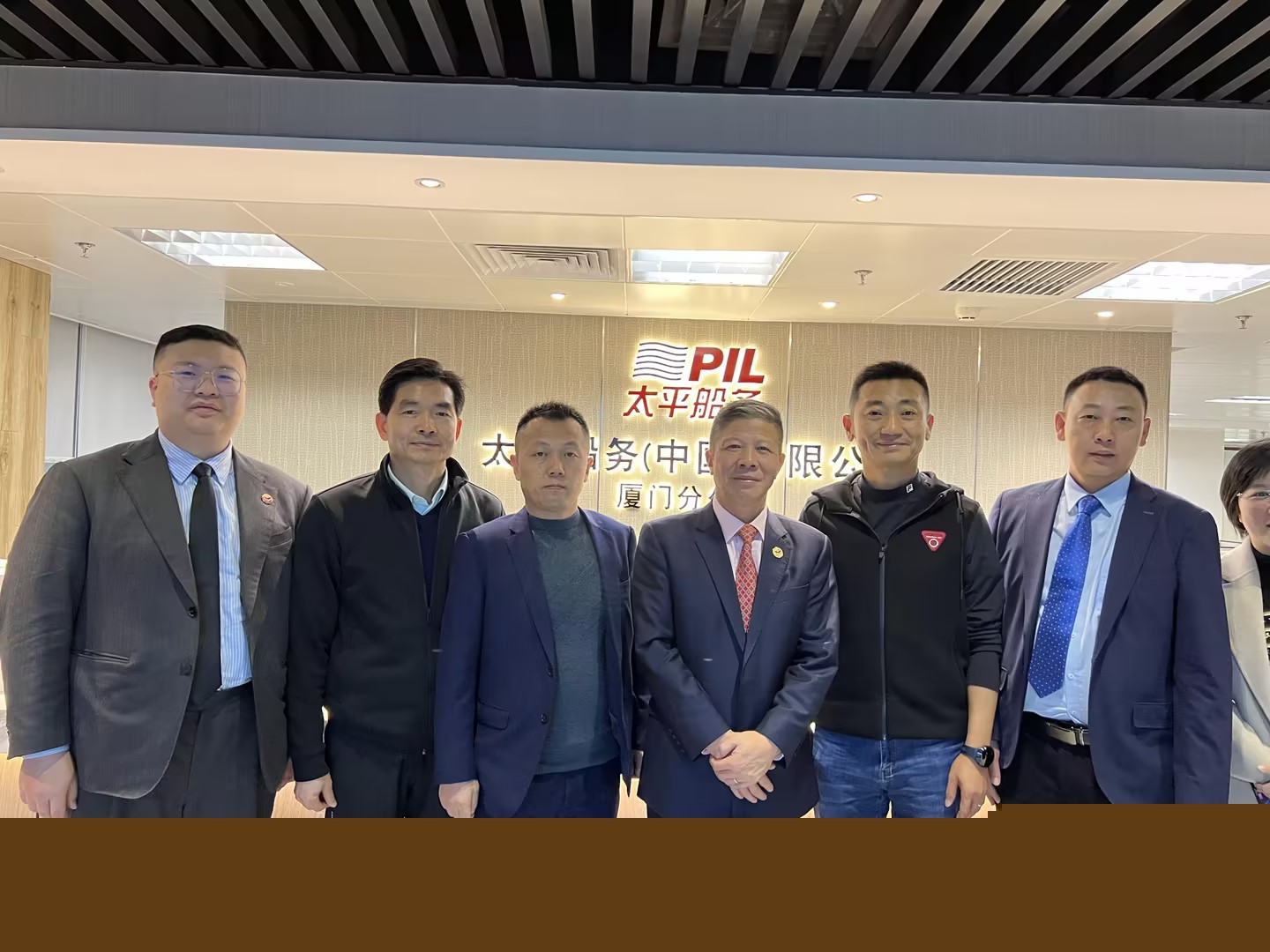 集團(tuán)高層拜訪(fǎng)PIL
