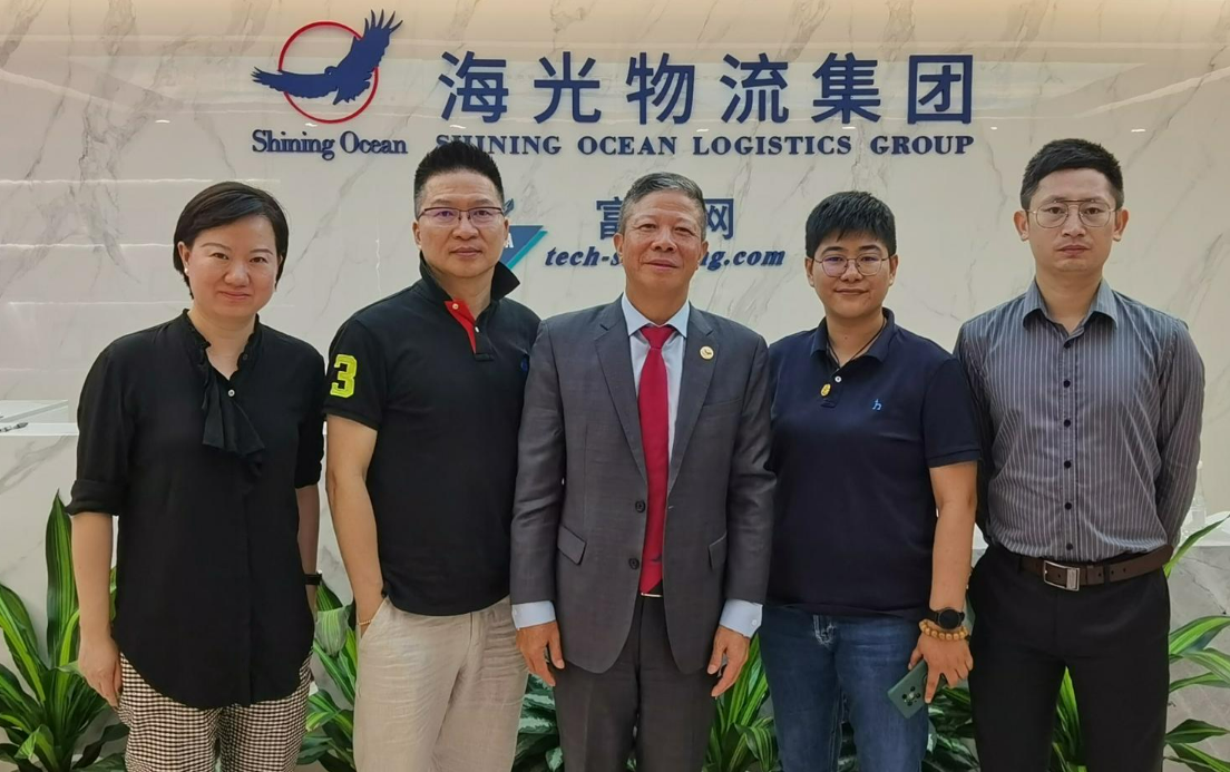 美設(shè)集團(tuán)領(lǐng)導(dǎo)蒞臨海光