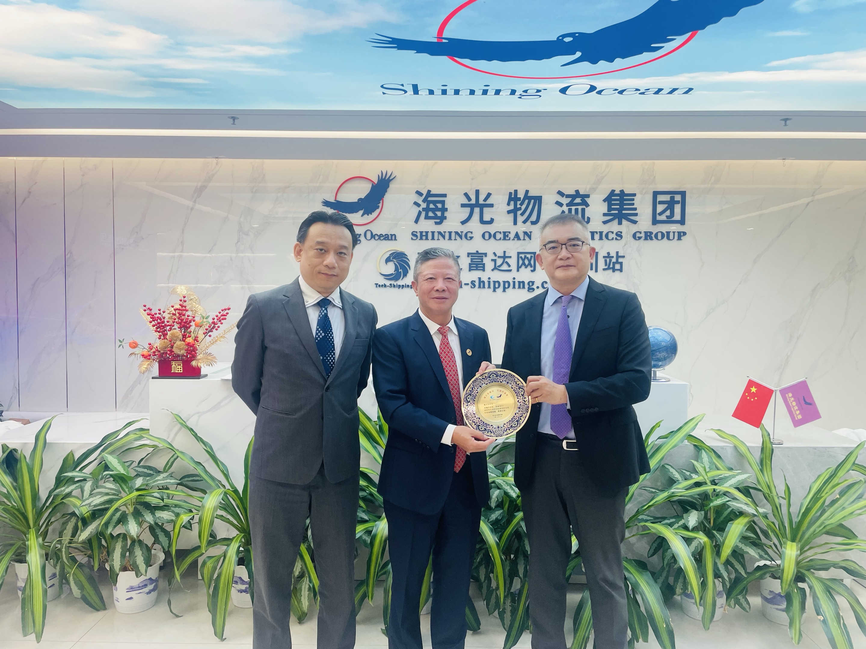 TSL代表莅临海光总部