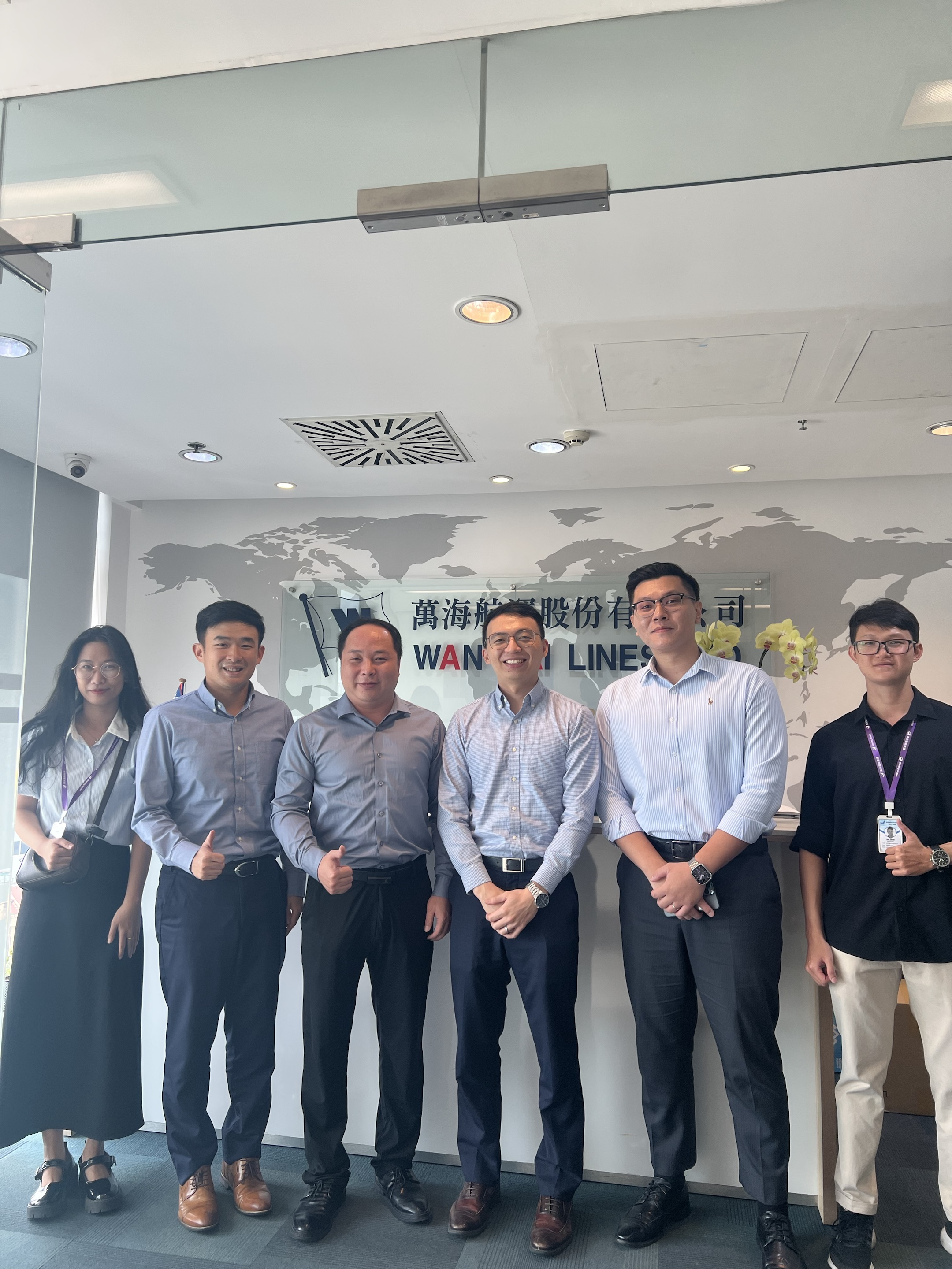 越南分公司张总拜访WHL