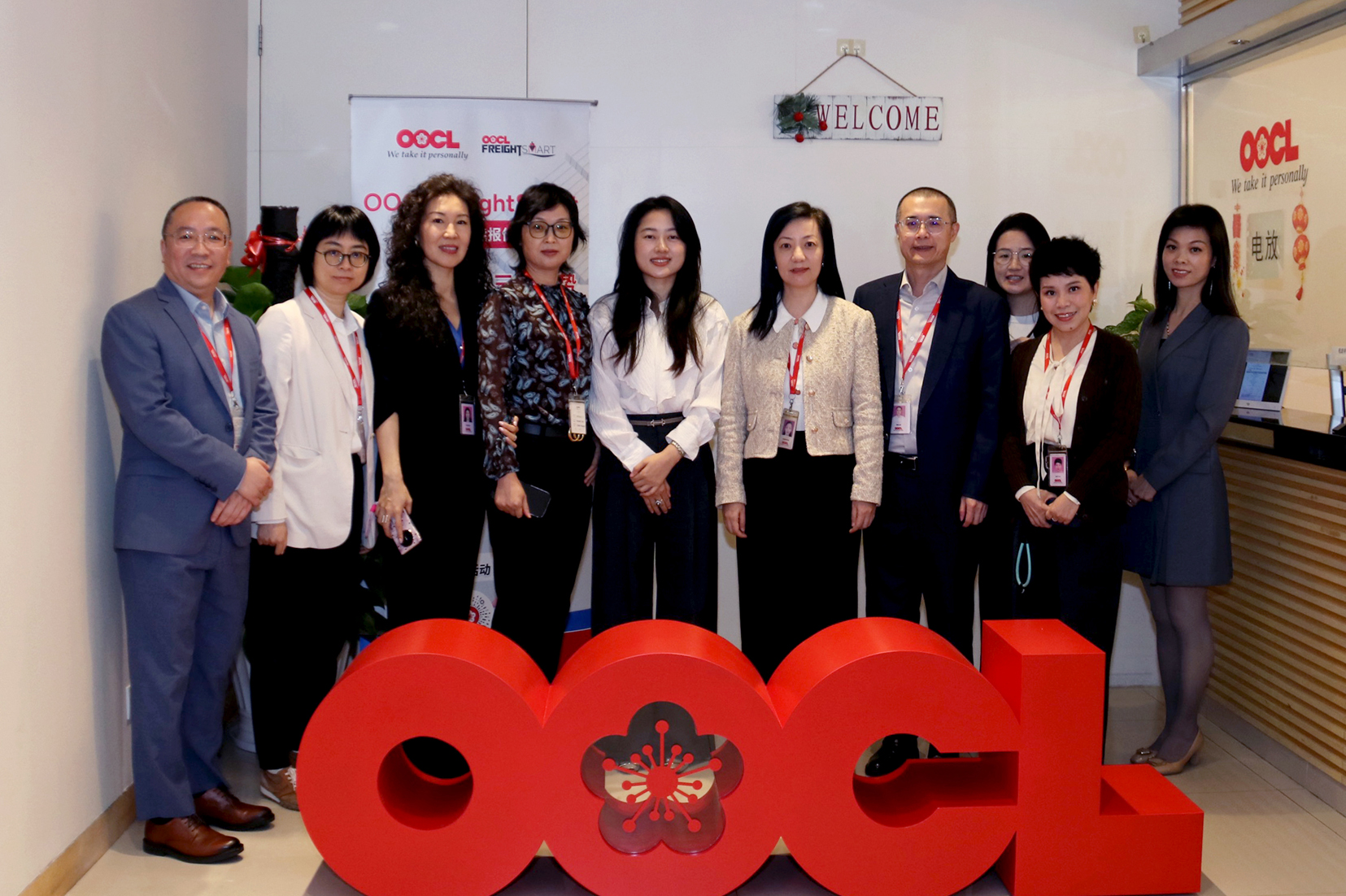 集團(tuán)高管參加OOCL華南及香港區(qū)客戶交流會(huì)